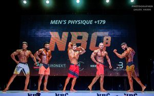 MEN‘S PHYSIQUE +179